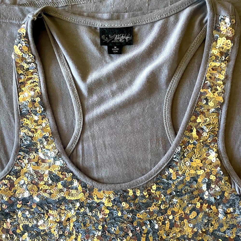 Sequin Tank Top! - Picture 2 of 3